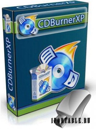 CDBurnerXP 4.5.8.6802 Portable (PortableAppZ) - запись любых компакт-дисков