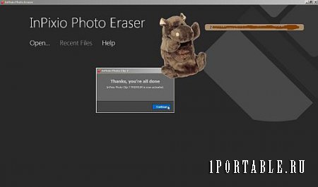 InPixio Photo eRaser 7.3.6519 En Portable by speedzodiac - удаление нежелательных объектов на фото