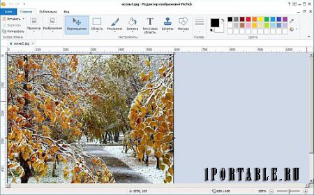 PicPick 4.2.8.0 Portable (PortableAppZ) - обработка изображений, захват и обработка снимков с экрана монитора
