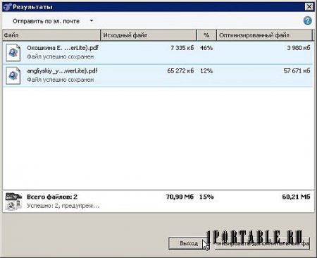 Neuxpower NXPowerLite Desktop Edition 7.1.14 Portable by PortablerAppC - сжатие офисных и графических файлов