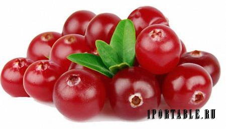 Растровый клипарт - Вкусные ягоды