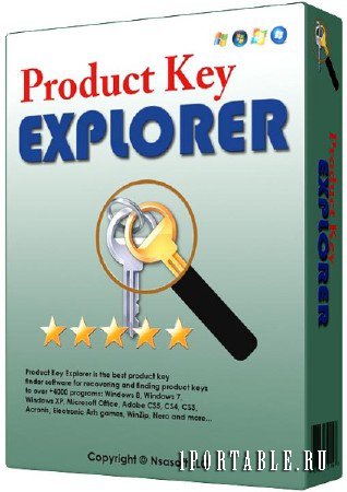 Nsasoft Product Key Explorer 4.0.3.0 + Portable