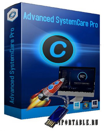 Advanced SystemCare Pro 11.0.3.189 Portable (PortableAppZ) - ускорение работы и полное техническое обслуживание компьютера