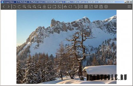 ImageGlass 4.5.11.27 Portable - удобный и быстрый просмотрщик графических файлов