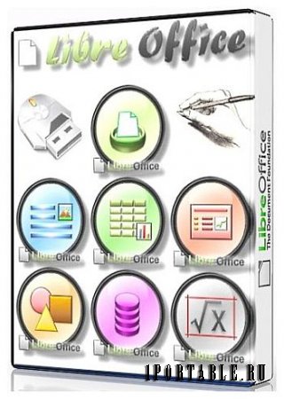 LibreOffice 5.4.3.2 Standard Portable by PortableApps - пакет офисных приложений
