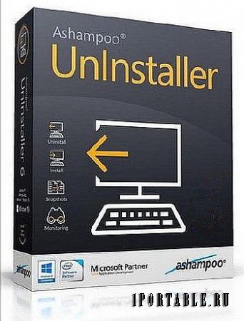 Ashampoo Uninstaller 2017 7.0.10 Portable (PortableAppZ) - инсталляция/деинсталляция приложений, комплексное обслуживание системы Windows