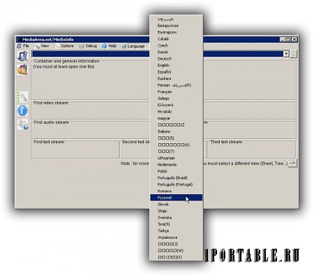 MediaInfo 17.12 Portable (PortableAppZ) - полная информация о видео файле