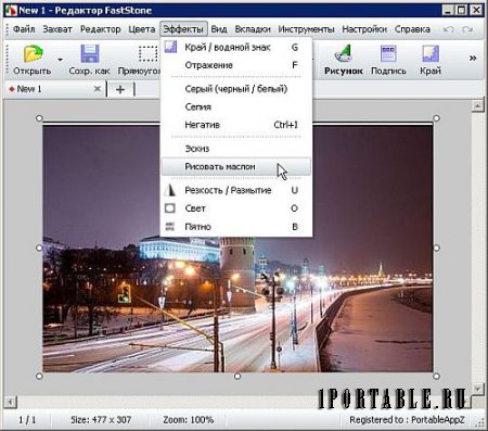 FastStone Capture 8.7 Portable by elchupakabra - снятие скриншотов и видеозапись с экрана монитора