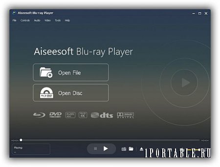 Aiseesoft Blu-ray Player 6.6.6 En Portable by PortableAppC - высококачественное воспроизведение любых Blu-Ray дисков в домашних условиях