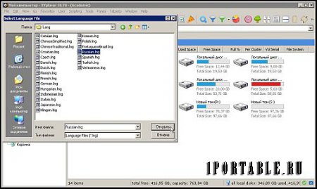 XYplorer Pro (Academic) 18.70.0000 Portable (PortableAppZ) - настраиваемый файловый менеджер