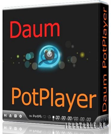 Daum PotPlayer 1.7.8557 Portable + OpenCodec (PortableAppZ) - проигрывание видео и аудио всех популярных мультимедийных форматов