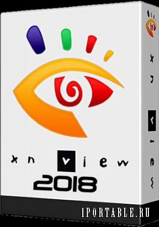 XnView 2.44 Extended Portable - продвинутый графический редактор, медиа-браузер и конвертер