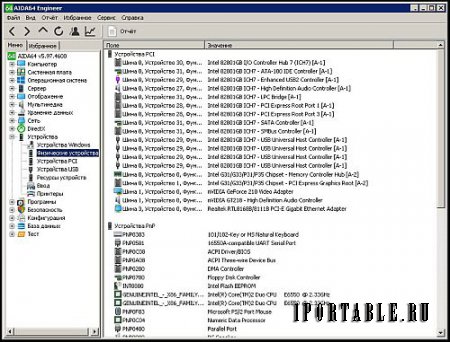 AIDA64 Engineer Edition 5.97.4600 Portable - диагностика, тестирование и мониторинг ключевых узлов системы