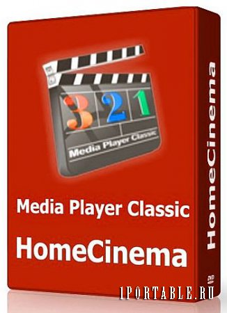 Media Player Classic HomeCinema 1.7.16 Portable (PortableAppZ) - всеформатный мультимедийный проигрыватель