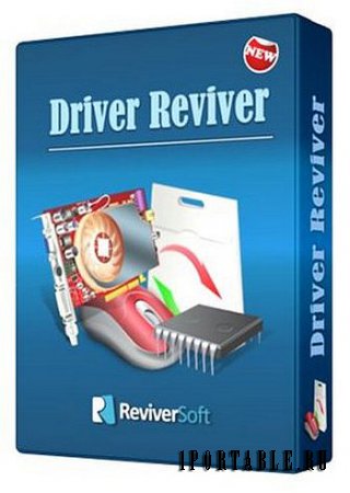 Driver Reviver 5.25.8.4 Portable by PortableApps - обновление драйверов устройств