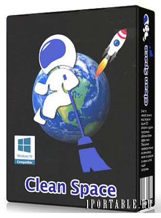 Clean Space 7.21.0.0 Portable – очистка конфиденциальных данных (следов вашей работы за компьютером)