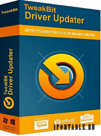 TweakBit Driver Updater 2.0.0.6 Portable by PortableAppC - поиск и инсталляция актуальных версий драйверов