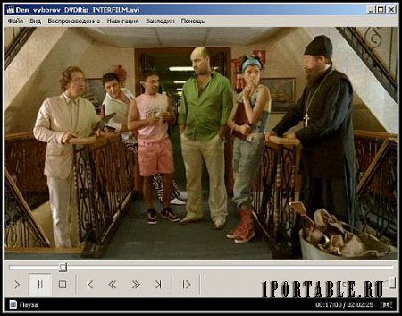 Media Player Classic HomeCinema 1.7.16 Portable - всеформатный мультимедийный проигрыватель