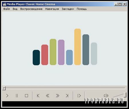 Media Player Classic HomeCinema 1.7.16 Portable - всеформатный мультимедийный проигрыватель