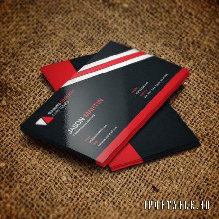 Exclusive - business card