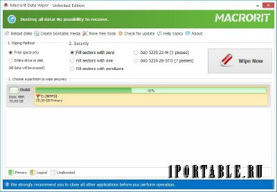 Macrorit Data Wiper 4.3.0 Unlimited Edition + Portable