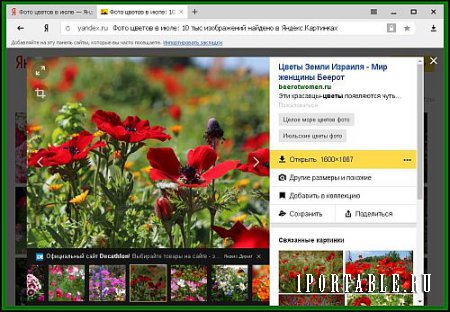 Yandex Browser/Яндекс Браузер 18.6.0.218 Stable Portable (PortableAppZ) - быстрый, удобный и безопасный веб-браузер
