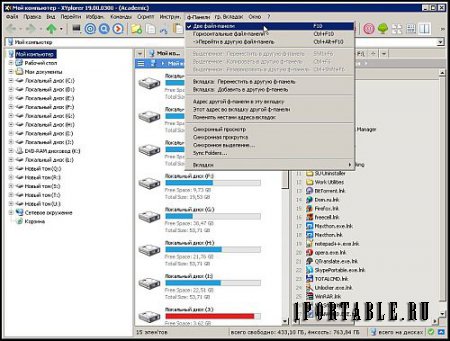 XYplorer Pro (Academic) 19.90.0300 Portable (PortableAppZ) - настраиваемый файловый менеджер