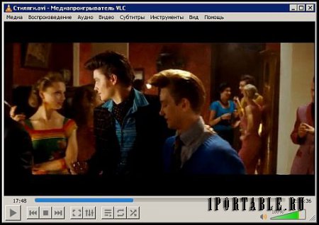 VLC Media Player 3.0.4 Portable (PortableAppZ) - всеформатный медиацентр-проигрыватель