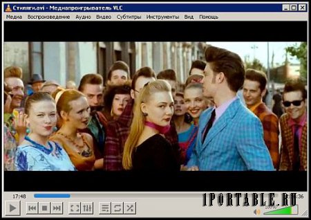 VLC Media Player 3.0.4 Portable (PortableAppZ) - всеформатный медиацентр-проигрыватель