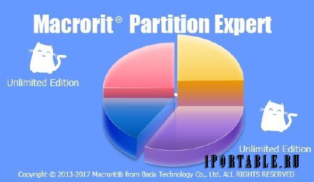 Macrorit Partition Expert 5.3.0 Unlimited / Technician + Portable