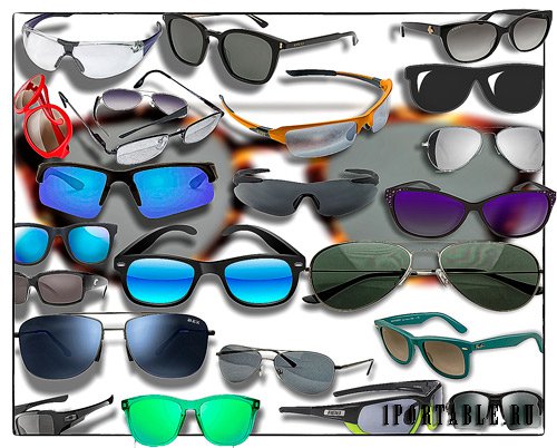 Клип-арты png - Солнцезащитные очки