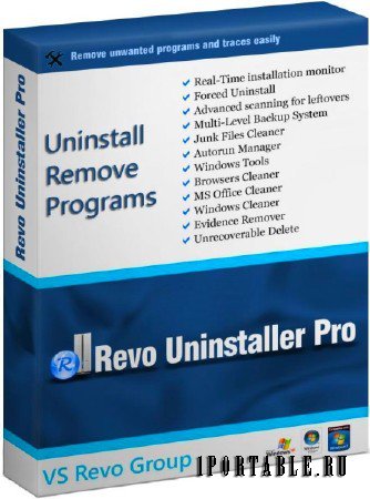 Revo Uninstaller Pro 4.0.1 RePack & Portable by KpoJIuK