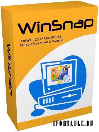 WinSnap 5.0.2 RePack & Portable by KpoJIuK
