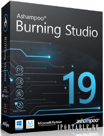 Ashampoo Burning Studio 19.0.3.11 RePack & Portable by KpoJIuK