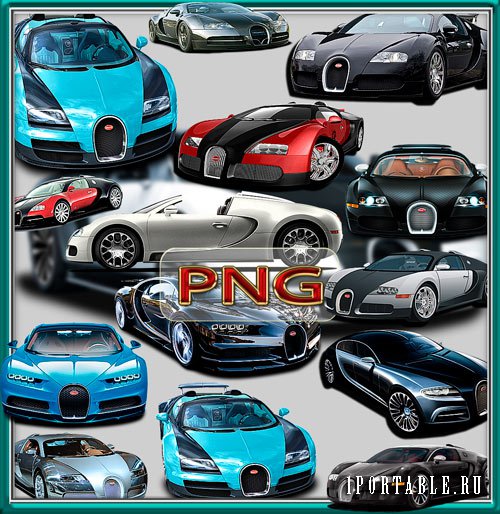Клипарты картинки - Bugatti