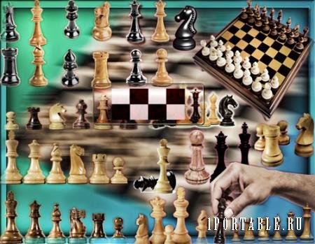 Png клипарты для фоторамки - Шахматы и шахматные доски