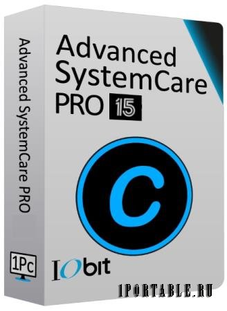 Advanced SystemCare Pro 15.0.1.155 Final + Portable
