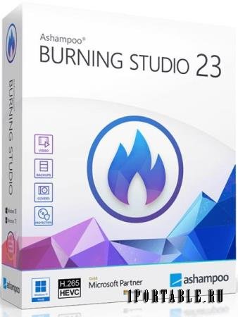 Ashampoo Burning Studio 23.0.3.44 Portable by Alz50