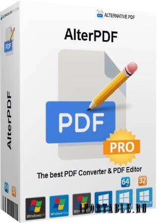AlterPDF Pro 5.7 + Portable