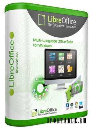 LibreOffice 7.2.5.2 Stable Portable by PortableApps