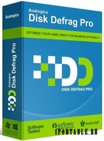 Auslogics Disk Defrag Professional 10.2.0.1 + Portable