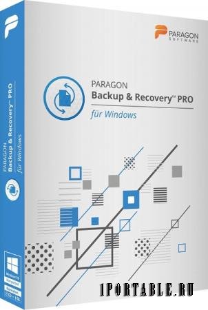 Paragon Backup & Recovery Pro 17.4.3 Rus Portable + WinPE