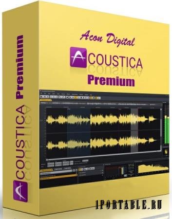 Acoustica Premium Edition 7.3.26 + Rus + Portable