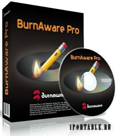 BurnAware Professional 15.1 Final + Portable