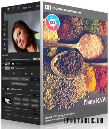 ON1 Photo RAW 2022.1 16.1.0.11675 Portable by conservator