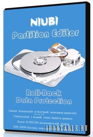 NIUBI Partition Editor Technician Edition 7.7.0 + Rus + Portable