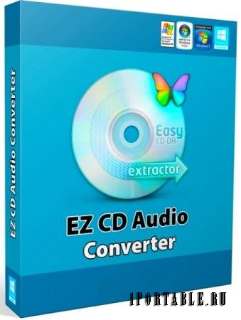 EZ CD Audio Converter 10.0.1.1 + Portable