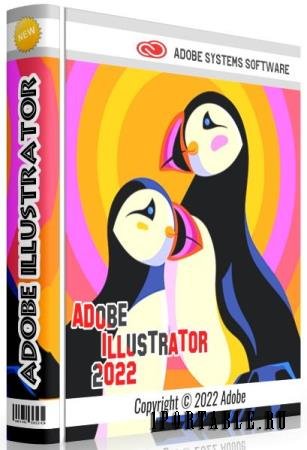 Adobe Illustrator 2022 26.1.0.185 Portable