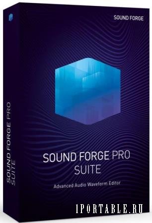 MAGIX Sound Forge Pro Suite 16.0.0.106 Portable (RUS/ENG)