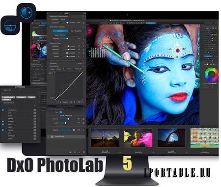 DxO PhotoLab Elite 5.3.0 Build 4738 Portable